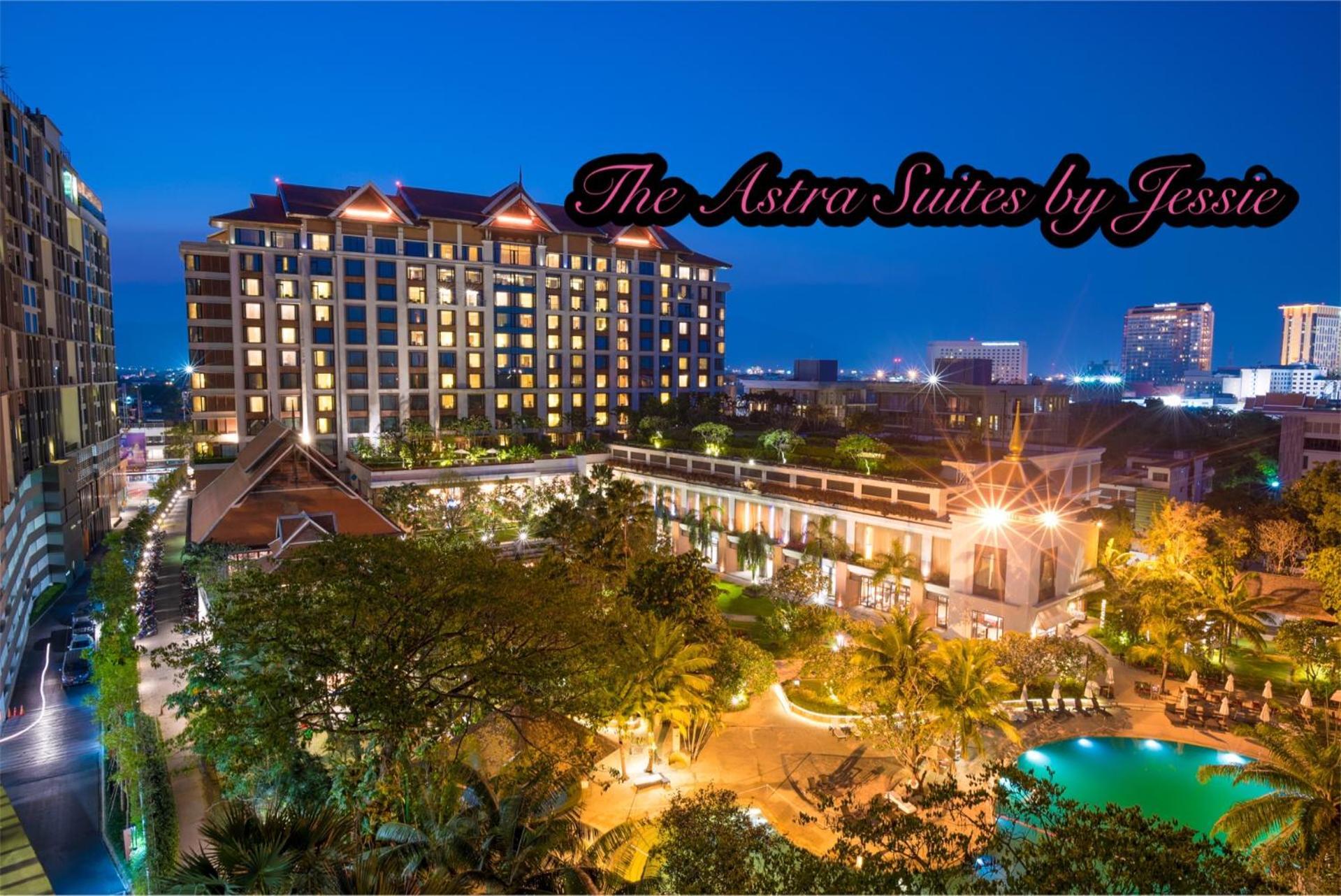The Astra Suites Чиангмай Екстериор снимка